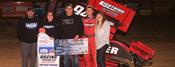 Craig Ronk Claims Victory in POWRi Outlaw Micro Le...
