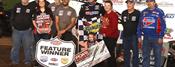 Wesley Smith Keeps Winning at Lucas Oil Speedway w...