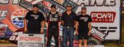 Aaron Reutzel Rides Away with POWRi 410 Outlaw Spr...