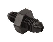 Aluminum Flare Reducer Adapter, Black, -4 AN to -10AN