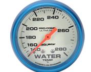 Auto Meter 4531 Ultra-Nite Mechanical Water Temperature Gauge, 6 Foot Capillary Tube