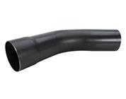 B2 Race Products Mild Steel Mandrel Bend Exhaust Elbow Pipe, 45 Deg