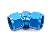 45 Degree, 16 AN Female Swivel to 16 AN Female Swivel Coupler