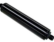 B2 Race Products Black 10 Inch Aluminum High Flow Fuel Filter Assembly AN8, Paper Element