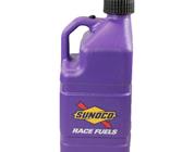 Sunoco 5 Gallon Fuel Jug Purple