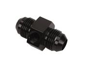10AN Flare Male Union Coupler With 1/8 NPT Port