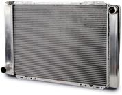 AFCO 80101FN Universal Fit Racing Radiator, 27-1/2 Inch Ford/Mopar