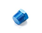 Aluminum Hex Plug 3/8 NPT Pipe 