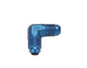 Aluminum Flare Union Fitting, 90 Degree, -10 AN