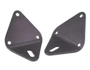B2 Race Products Aluminum Front Motor Mounts for Small Block Chevy