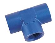 Aluminum Female Pipe Tee, 3/8 Inch