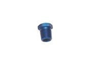 Aluminum Pipe Bushing Reducer Fitting, 3/4 NPT to 1/4 NPT