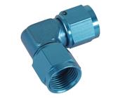 90 Degree Female Swivel Coupler AN10