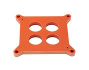 B2 Race Products Phenolic Open 1/2 Inch Carburetor Spacer 4 hole