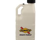 Sunoco 5 Gallon Fuel Jug Clear
