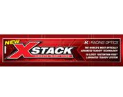 Racing Optics XStack Tearoffs, Clear 13 Post Cent