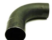 B2 Race Products Mild Steel Mandrel Bend Exhaust Elbow Pipe, 90 Degree, 3.5