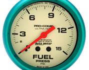 Auto Meter 4511 Ultra-Nite Mechanical Fuel Pressure Gauge