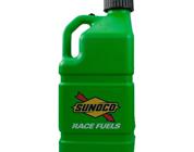 Sunoco 5 Gallon Fuel Jug Green