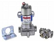 Holley 12-802-1 110 GPH Blue Electric Fuel Pump with Regulator