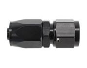 Swivel Hose End Fitting, Straight, Black, -16 AN