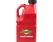 Sunoco Fuel Jug Red