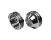 B2 Race Products 1:1 Pulley Combo, Small Block Chevy Short Pump