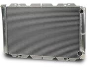 AFCO 80126N Double Pass Racing Radiator 31 Inch Wide, 1 1-2 inch Inlet