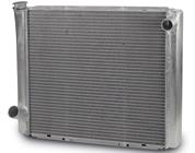 AFCO 80127FN IMCA Style Chassis Ford/Mopar Universal Radiator 24