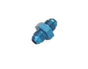 Aluminum Flare Union Adapter Fitting, Blue, -16 AN