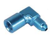 Pressure Gauge Fitting, 1/8 Female to -3 AN Male 9