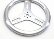 Pro-Grip Aluminum Steering Wheel, 13 Inch