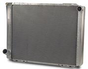 AFCO 80103FN Universal Fit Racing Radiator, 26 Inch Ford/Mopar