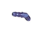 Aluminum Flare Bulkhead Fitting, 45 Degree, -10 AN