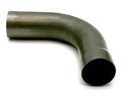 B2 Race Products Mild Steel Mandrel Bend Exhaust Elbow Pipe, 90 Deg