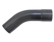 B2 Race Products Mild Steel Mandrel Bend Exhaust Elbow Pipe, 45 Degress, 3.5