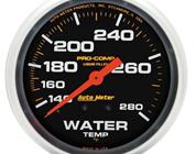 Auto Meter 5431 Pro-Comp Mechanical Water Temperature Gauge