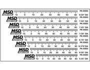 MSD 8985 Timing Tapes