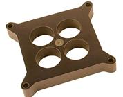 Moroso 64945 Phenolic Insulating Carb Spacer for Holley 390