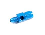 Fitting, Gauge Adapter, Straight, 4 AN Male to 4 AN Female, 1/8 NPT Port