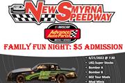 Family Fun Night & Spectator Racing Returns This Saturday
