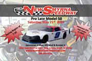 Pro Late Model 50 Headlines this Saturday's Racing Action