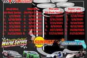 New Smyrna Speedway Six-Pack Series Schedules Released!