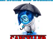 September 18th Cancelled Due To Rain