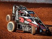 Timms Tames Red Dirt for Home State USAC