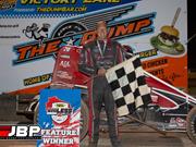Chris picks up early season Feature Win at Beaver Dam Raceway