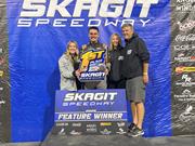 Starks Repeats Late-Race Heroics for Another Win a