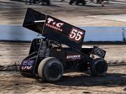 Starks Records Runner-Up Result at Skagit Speedway