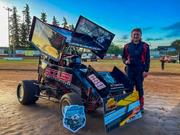 9 winners in 10 main events over 2 days at Sunset Speedway f