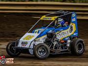 GOODWIN BATTLES ADVERSITY IN WEEKEND DOUBLEHEADER